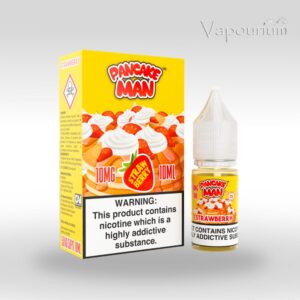 Pancake Man Salts- Strawberry
