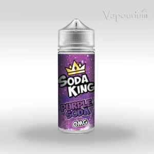 Soda King - Purple Soda 120ml (2x Shot)