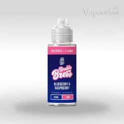 Double Brew Shortfills  - Blue Raspberry 50/50 120ml (2 x Shots)