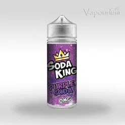 Soda King - Purple Soda 120ml (2x Shot)