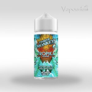 12 Monkeys - Ice Age Tropika 120ml (2x Shot)