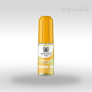 Bar Juice Salts - Orange Zest