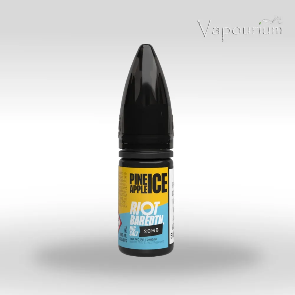 Riot Salt - Pineapple Ice BAR EDTN