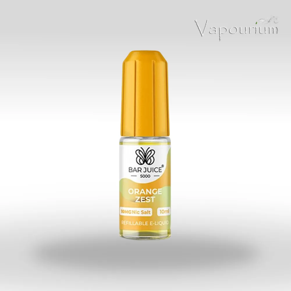 Bar Juice Salts - Orange Zest