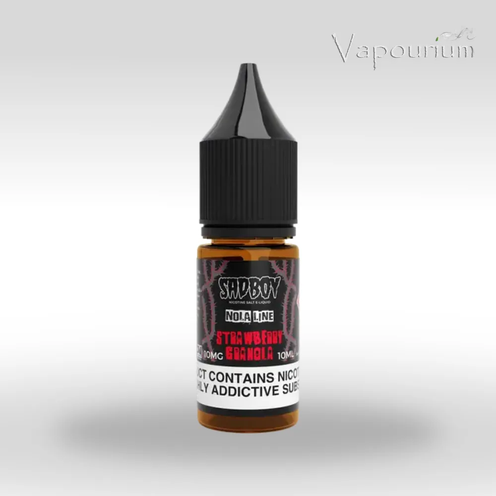 NEW Sadboy Salts- Strawberry Granola