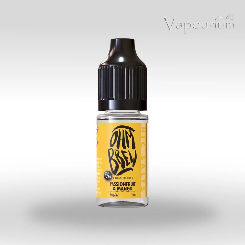 Ohm Brew Salt - Passionfruit and Mango