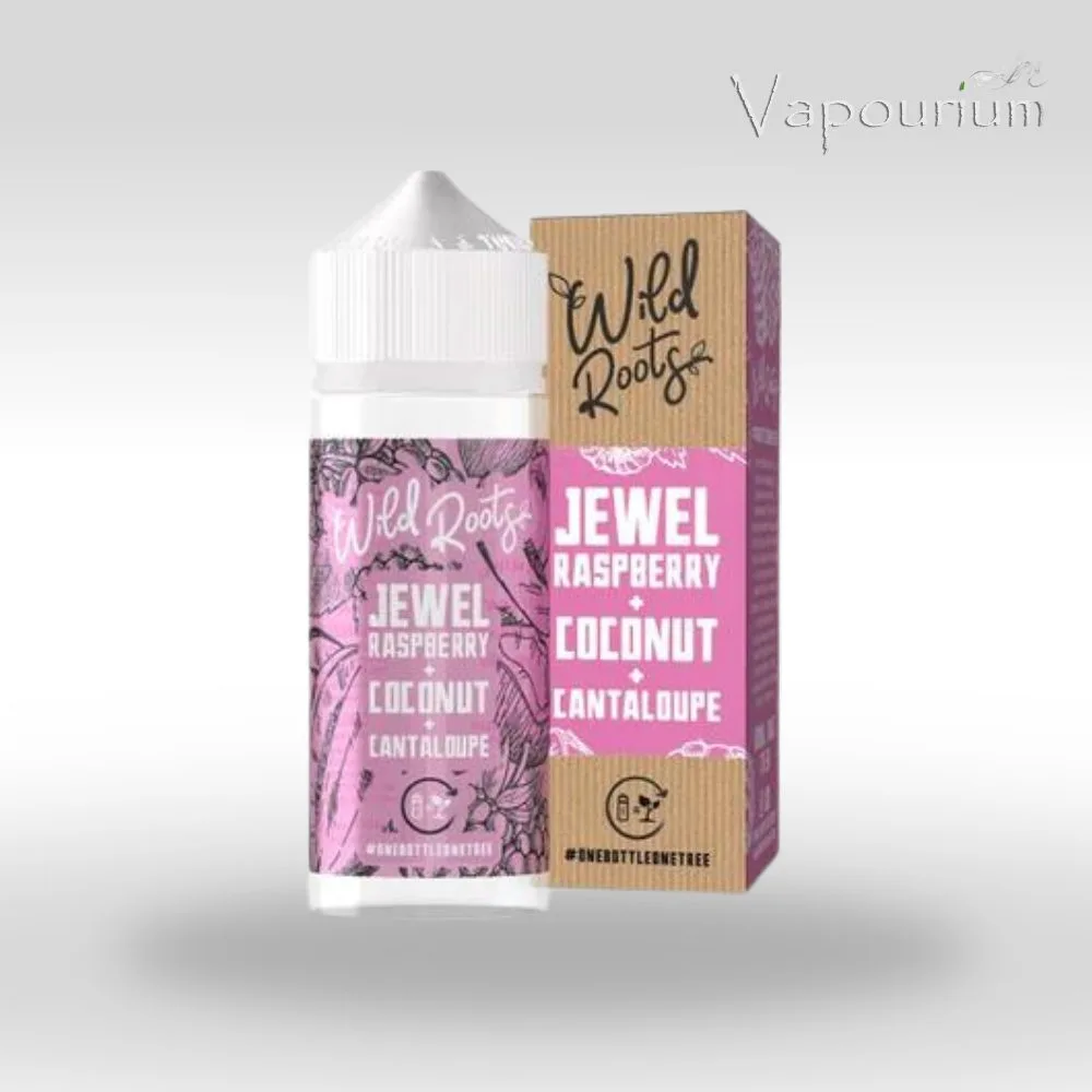 Wild Roots - Jewel Raspberry, Coconut & Cantaloupe 120ml (2 x Shots)