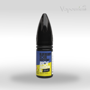 Riot Salt - Blueberry Sour Raspberry BAR EDTN