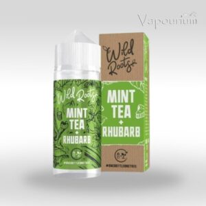 Wild Roots  -  Mint Tea & Rhubarb 120ml (2 x Shots)