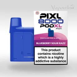 PIXL 8000 Prefilled Pod - Blueberry Sour Razz
