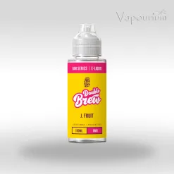 Double Brew Shortfills - J.Fruit 50/50 120ml (2 x Shots)