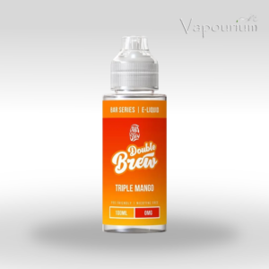 Double Brew Shortfills  - Triple Mango 50/50 120ml (2 x Shots)