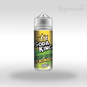 Soda King - Sharp Apple Lemonade 120ml (2x Shot)