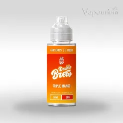 Double Brew Shortfills  - Triple Mango 50/50 120ml (2 x Shots)