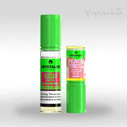 Peach Cobbler - 10mg Quick Mix (20ml)