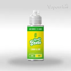 Double Brew Shortfills  - Lemon Lime 50/50 120ml (2 x Shots)