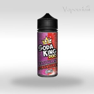 Soda King - Raspberry Strawberry 120ml (2x Shot)
