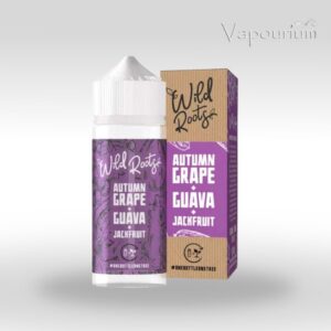 Wild Roots  - Autumn Grape,  Guava & Jackfruit 120ml (2 x Shots)