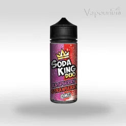 Soda King - Raspberry Strawberry 120ml (2x Shot)