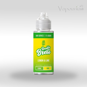 Double Brew Shortfills  - Lemon Lime 50/50 120ml (2 x Shots)