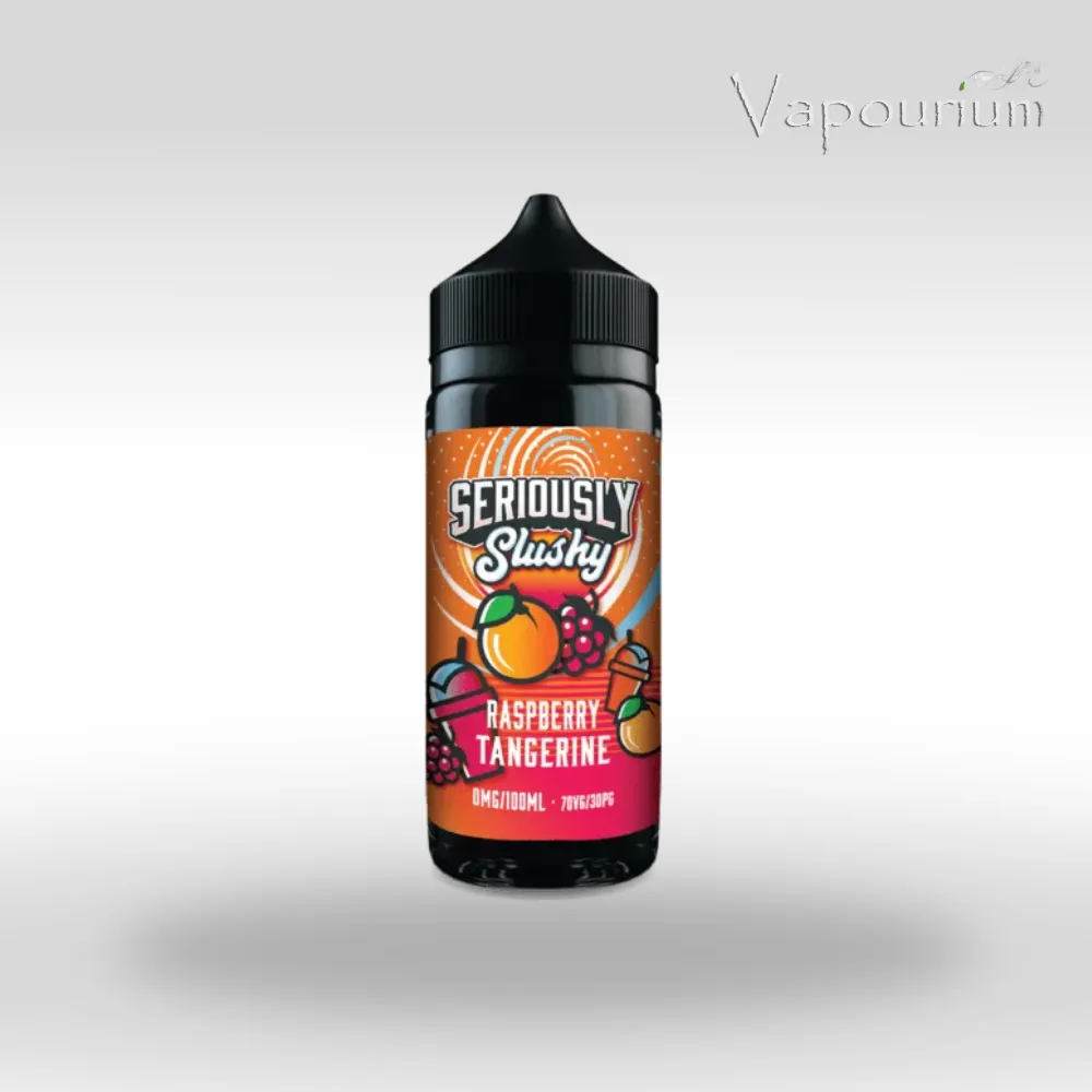 Seriously Slushy - Raspberry Tangerine 120ml ( 2x Shots)