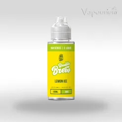 Double Brew Shortfills  - Lemon Ice 50/50 120ml (2 x Shots)