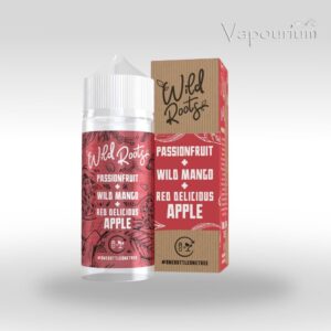 Wild Roots  - Passionfruit , Wild Mango & Red Delicious Apple 120ml (2 x Shots)
