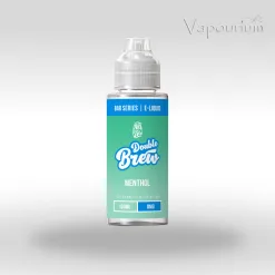 Double Brew Shortfills  - Menthol 50/50 120ml (2 x Shots)