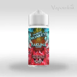12 Monkeys - Ice Age Hakuna 120ml (2x Shot)