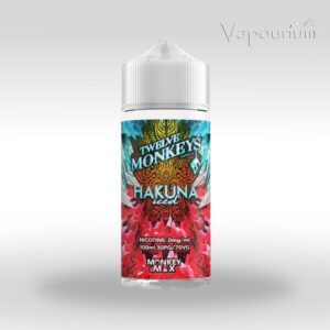 12 Monkeys - Ice Age Hakuna 120ml (2x Shot)