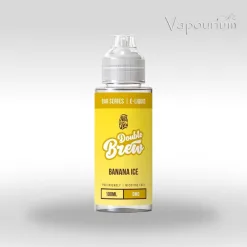 Double Brew Shortfills  - Banana Ice 50/50 120ml (2 x Shots)