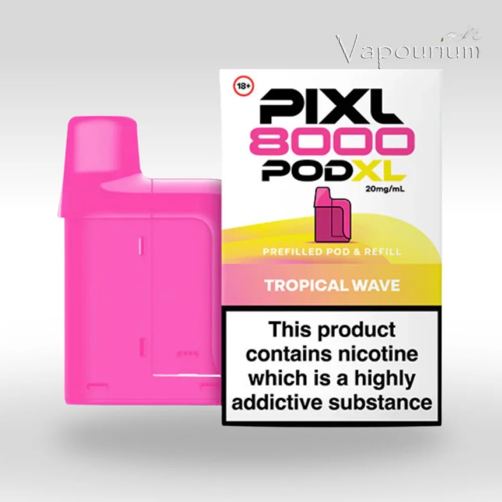 PIXL 8000 Prefilled Pod - Tropical Wave