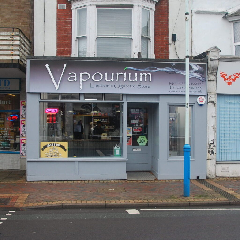 gosport vape shop Vapourium – eCig Directory UK main image 0