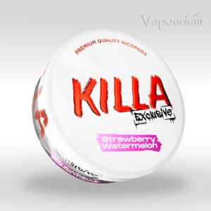 Killa Exclusive Nicotine Pouches Strawberry Watermelon 16.5mg (13.2mg per pouch)