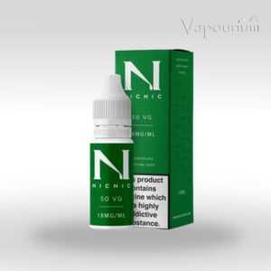 Nic Nic - 50% VG Shot - 10ml Nicotine Shot 18mg (makes a 3mg)