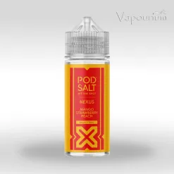 Pod Salt Nexus- Mango Strawberry Peach 120ml (2x Shot)