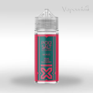 Pod Salt Nexus - Pear Apple Raspberry 120ml (2 x Shots)