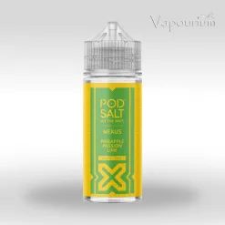 Pod Salt Nexus - Pineapple Passionfruit Lime 120ml (2 x Shots)