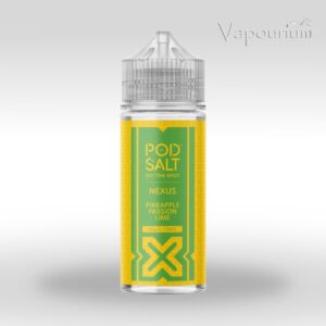 Pod Salt Nexus - Pineapple Passionfruit Lime 120ml (2 x Shots)