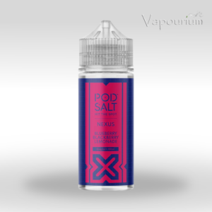 Pod Salt Nexus - Blueberry Blackberry Lemonade 120ml (2 x Shots)