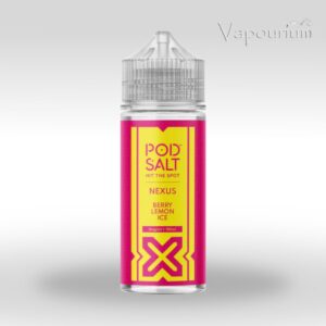 Pod Salt Nexus- Berry Lemon Ice 120ml (2x Shot)