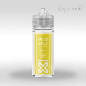 Pod Salt Nexus- White Gummy Bear 120ml (2x Shot)