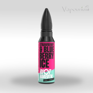 Riot Longfill - Strawberry & Blueberry Ice