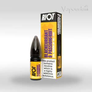 Riot X - Blackcurrant Passionfruit