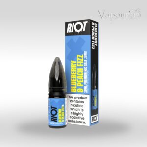 Riot X - Blueberry Peach Fizz