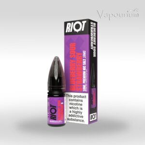 Riot X - Blueberry Sour Strawberry
