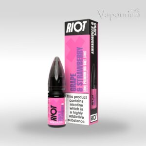 Riot X - Grape Strawberry