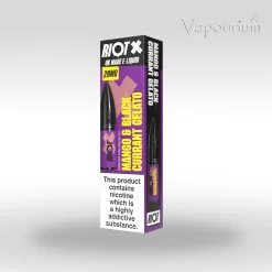 Riot X - Mango & Blackcurrant Gelato