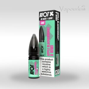 Riot X - Apple Blackcurrant Kiwi