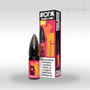 Riot X - Passionfruit Orange Guava
